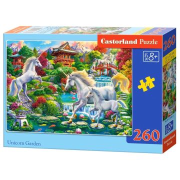 Puzzle 260 Unicorn Garden CASTOR
