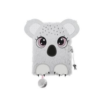 Pamiętnik z kłódką A5/96K włochacz Koala