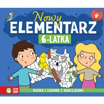 Nowy elementarz 6-latka