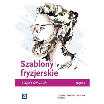 Szablony fryzjerskie. Zeszyt ćwiczeń cz.3