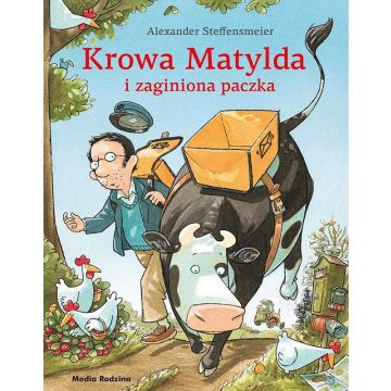 Krowa Matylda i zaginiona paczka BR w.2023