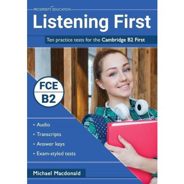 Listening First: Ten practice tests for the...
