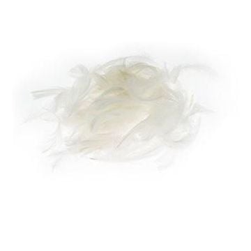 Pióra białe 5-12cm 7g