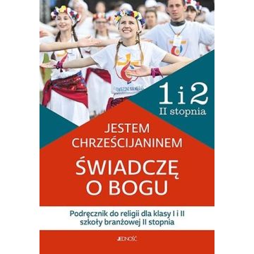 Religia SBR II 1-2 Jestem chrześcijaninem podr.