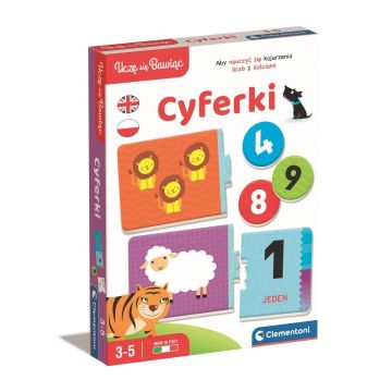 Uczę się bawiąc. Cyferki