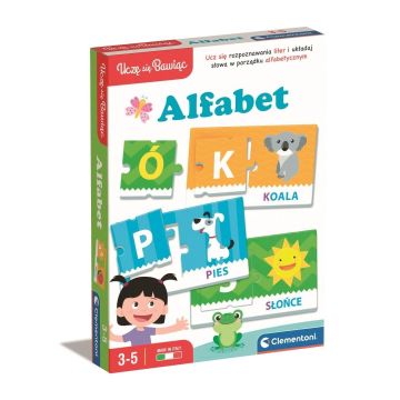 Uczę się bawiąc. Alfabet