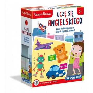 Uczę się bawiąc. Uczę się angielskiego