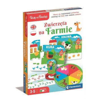 Uczę się bawiąc. Zwierzęta na farmie