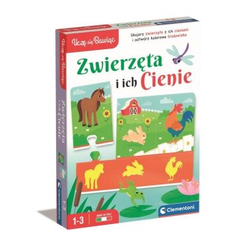 Uczę się bawiąc. Zwierzęta i ich cienie