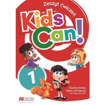 Kids Can 1 ćwiczenia + kod