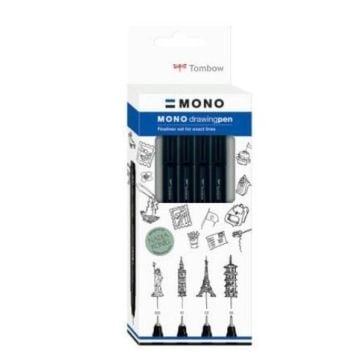 Cienkopis Mono drawing pen Fine 005, 01, 03, 05