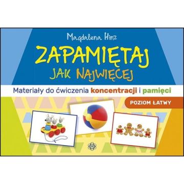 Zapamiętaj jak najwięcej. Poziom łatwy w.2023