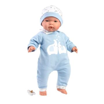 Lalka Bobas Joel 38cm z miękkim brzuszkiem chłopie