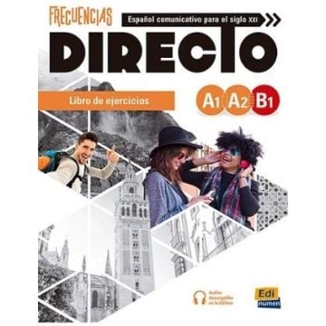 Frecuencias Directo A1-B1 ćwiczenia