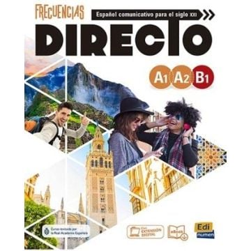 Frecuencias Directo A1-B1 podręcznik
