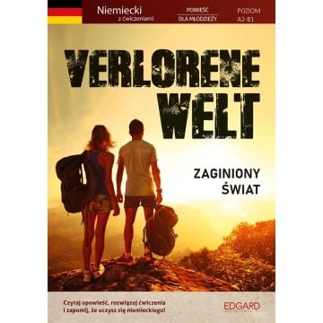 Niemiecki. Powieść dla młodzieży Verlorene Welt