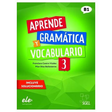 Aprende gramatica y vocabulario 3 B1 ćw.