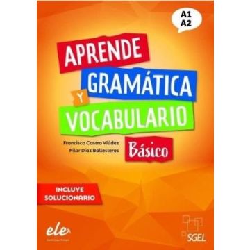 Aprende gramatica y vocabulario basico A1+A2 ćw.