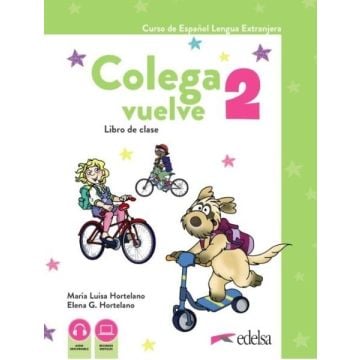 Colega vuelve 2 podręcznik + ćwiczenia