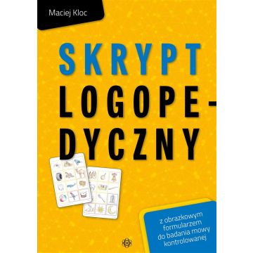 Skrypt logopedyczny z obrazkowym formularzem do ba
