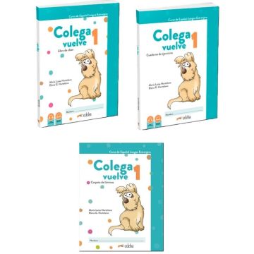 Colega vuelve 1 podręcznik + ćwiczenia