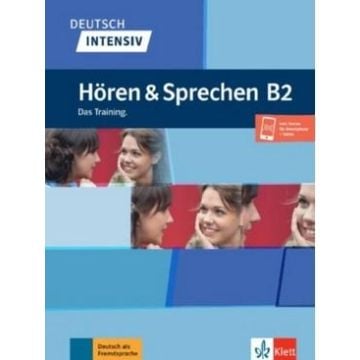 Deutsch intensiv Horen und Sprechen B2