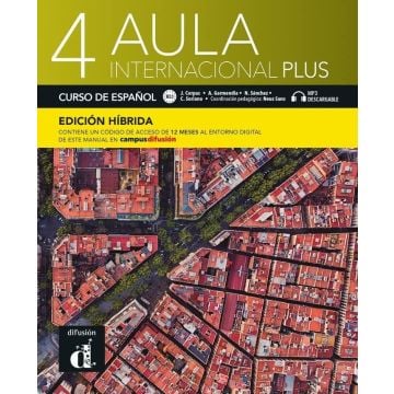 Aula Internacional Plus 4 podręcznik + ćwiczenia