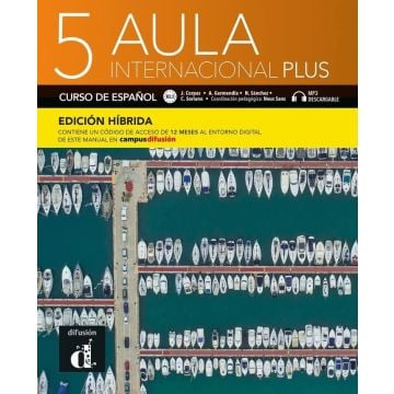 Aula Internacional Plus 5 podręcznik + ćwiczenia