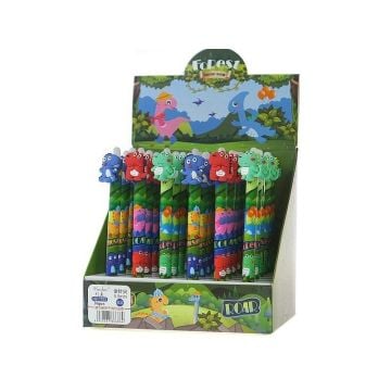 Długopis żelowy dinozaur (36szt)