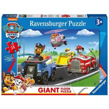 Puzzle 24 Psi Patrol Giant