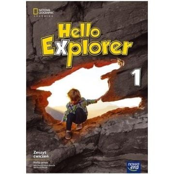 J. Angielski SP 1 Hello Explorer Neon ćw. 2023