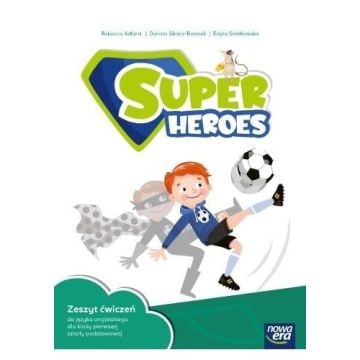 J. Angielski SP 1 Super Heroes Neon ćw. 2023