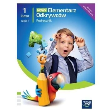 Elementarz odkrywców Nowy 1 J. Polski podr cz.1