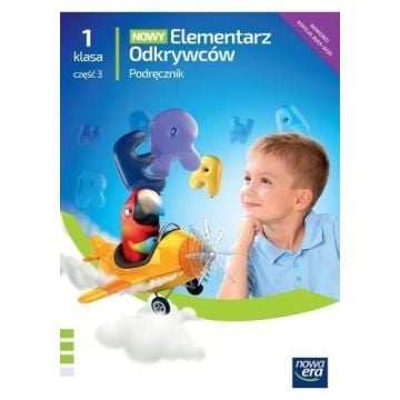 Elementarz odkrywców Nowy 1 J. Polski podr cz.3