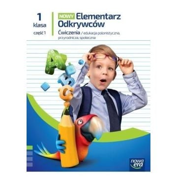 Elementarz odkrywców Nowy 1 ćw. cz.1