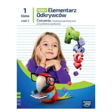 Elementarz odkrywców 1 ćwiczenia cz.2