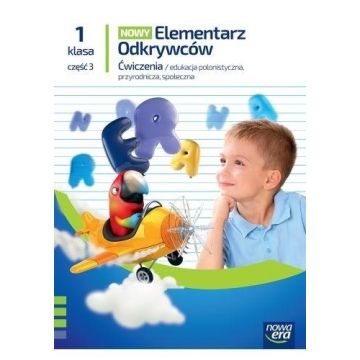 Elementarz odkrywców Nowy 1 ćw. cz.3