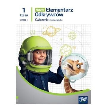 Elementarz odkrywców 1 Matematyka ćw. cz.1