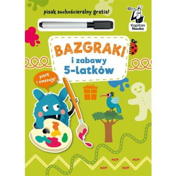 Kapitan Nauka Bazgraki i zabawy 5-latków