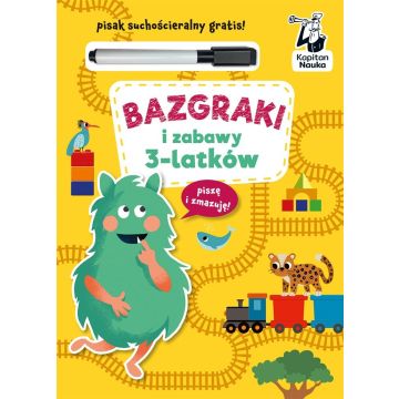 Kapian Nauka Bazgraki i zabawy 3-latków