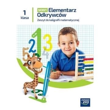Elementarz odkrywców 1 Matematyka Kaligrafia 2023