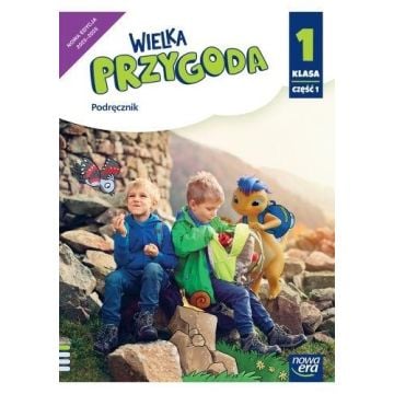 Wielka przygoda neon SP 1 Podr. cz.1 2023