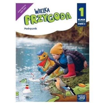 Wielka przygoda neon SP 1 Podr. cz.2 2023
