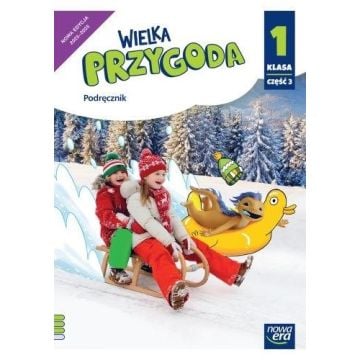 Wielka przygoda neon SP 1 Podr. cz.3 2023