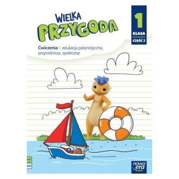 Wielka przygoda neon SP 1 Ćw. cz.2 2023