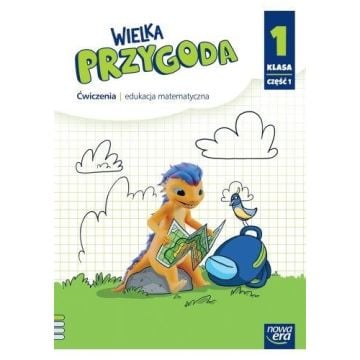 Wielka przygoda neon SP 1 Matematyka Ćw. cz.1 2023