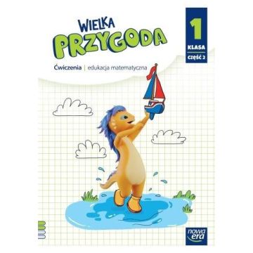 Wielka przygoda neon SP 1 Matematyka Ćw. cz.2 2023