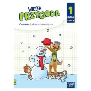 Wielka przygoda neon SP 1 Matematyka Ćw. cz.3 2023