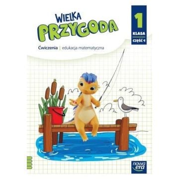 Wielka przygoda neon SP 1 Matematyka Ćw. cz.4 2023
