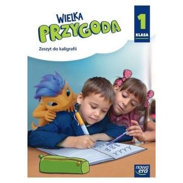 Wielka przygoda neon SP 1 Kaligrafia Ćw. 2023